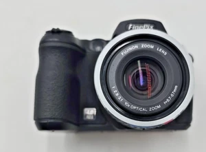 Fujifilm FinePix S5100 4,0 megapixel fotocamera digitale nera zoom ottico 10x - testato - Foto 1 di 16