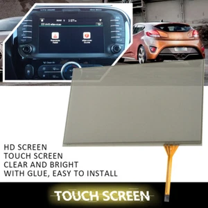 7" Touch-Screen glass Digitizer RADIO Fits For 2013-16 Hyundai Sonata veloster E - Picture 1 of 8