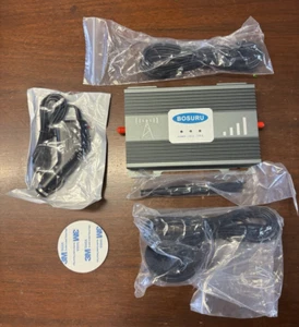 Bosuru Model DCH70 Verizon Cell Phone Signal Booster w/Power AC Boat Car RV… - Photo 1 sur 13