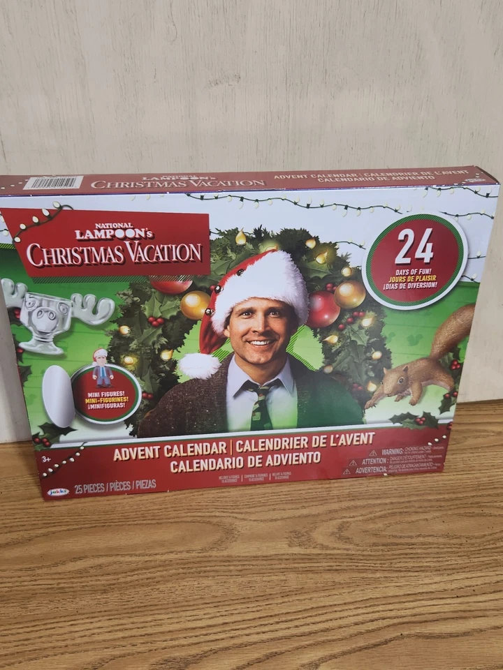 National Lampoon's Christmas vacation Advent calendar 24 days of fun -