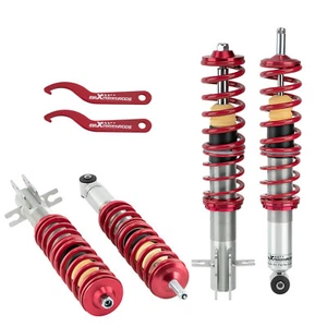 Suspensión roscada amortiguadores para VW Rabbit Golf I MK1 Jetta MK1 Scirocco MK1 MK2 - Imagen 1 de 12