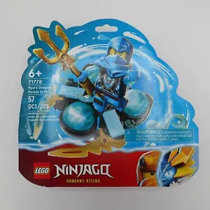 LEGO Ninjago Dragons Rising - Nya's Dragon Power Drift - 71778 - NEW SEALED - Picture 1 of 5