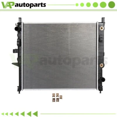 Алюминиевый радиатор подходит для 1998 1999-2002 Mercedes-Benz ML320 для CU2190 - Изображение 1 из 4