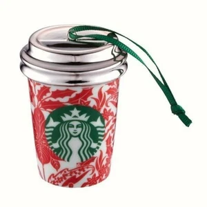 Starbucks 2017 Christmas Forest Ceramic Charm Limited Edition Free Shipping /1PC - Picture 1 of 2