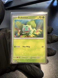 Bulbasaur SVP EN 046 - 151 Black Star Promo - Cosmos Holo Pokemon Card NM - Bild 1 von 2