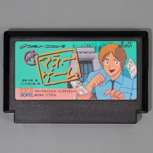 The Money Game (Famicom, 1988) Cartucho probado Japón Importación Sofel - Imagen 1 de 4