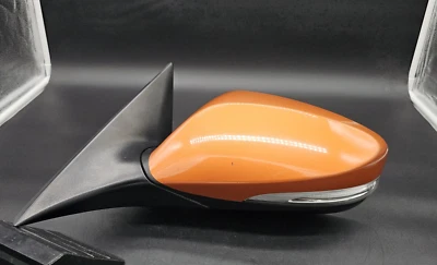Espejo retrovisor lateral izquierdo Hyundai Veloster SA2 2014-2017 mermelada OEM 87610-2V530 Foto 1 de 4