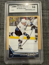 2005 Upper Deck Rookie Class PSA 10 Alexander Ovechkin #2 Washington Cap RC