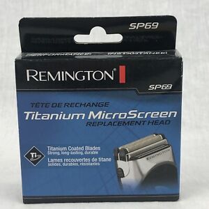 Remington Titanium MicroScreen SP-69 Replacement Shaver Head MS2-90 / MS2-100