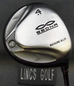 Japanese Sedna Maraging Alloy 4 Wood Regular Graphite Shaft Golf Pride Grip - Picture 1 of 6