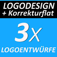 LOGOFLATRATE 3x Logovorschläge Verein Logo Club Logodesign + KORREKTURFLATRATE
