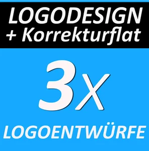 Logoflatrate 3x Logovorschläge Association Logo Club Design + Korrekturflatrate - Picture 1 of 8
