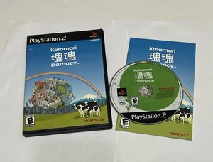 Katamari Damacy (Sony PlayStation 2, 2004) - Complete W/ Manual  Tested - Bild 1 von 6