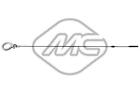 Produktbild - METALCAUCHO Ölmessstab Ölmeßstab 39901 für AUDI A6 Limousine (4F2, C6) 532mm