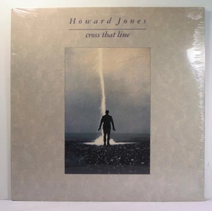 Howard Jones Cross That Line LP 1989 [Warner Bros. 60794] SEALED New/Old Stock - Bild 1 von 2