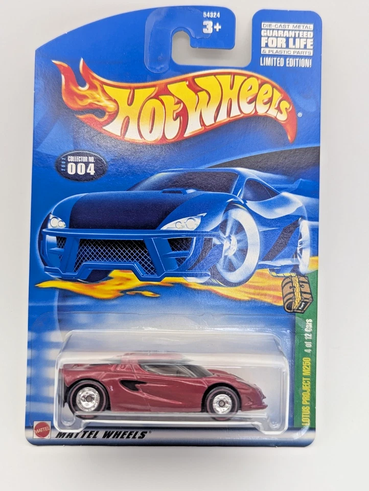 Hot Wheels STH Lotus Project M250 Rojo Real Riders Spectraflame Raro Como Nuevo En Muy Buen Estado Foto 1 de 4