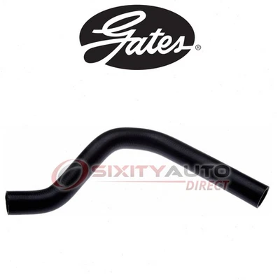 Gates Upper Radiator Coolant Hose for 1988 Toyota Van Wagon 2.2L L4 - bt Foto 1 de 4