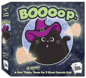 BOOoop (Boop Halloween version) - Board Game New - Picture 1 of 3