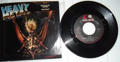 DEVO Working In The Coal Mine/Planet Earth 1981 45RPM 7" Foto 1 de 2