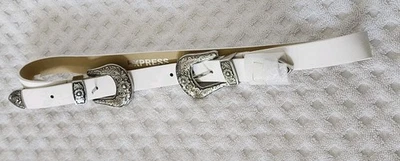 Cinturón EXPRESS DOBLE HEBILLA ESTILO OCCIDENTAL GRANDE Foto 1 de 4