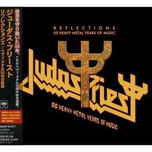 Judas Priest: Reflections: 50 Heavy Metal Years Of Music CD - Blu-spec CD2 + Obi - Picture 1 of 3