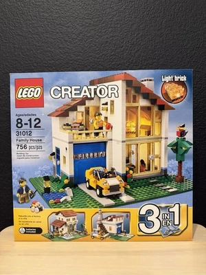 Brand New & Sealed LEGO CREATOR: Family House (31012) - Image 1 of 4