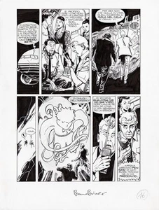 BRINDISI - Martin Mystere Ken Parker Mag. n.3 "Il cielo dei Sargassi " p. 16 - Picture 1 of 1