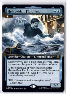 Hydro-Man, Fluid Felon (250/308) Marvel's Spider-Man NEAR MINT! - Picture 1 of 2