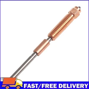 0.4mm Quick-Swap Nozzle Copper Alloy Throat Nozzle for K1 Max K1C Ender-3 V3 - Afbeelding 1 van 12