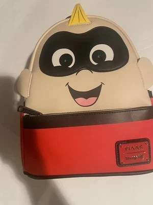 Mini mochila Loungefly Disney Pixar Increíbles Jack Jack Light Up nueva con etiquetas Foto 1 de 4