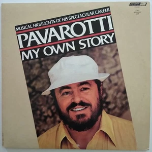 Luciano Pavarotti – Pavarotti My Own Story 2xLP PAV2007 w/ Insert Highlights EX! - Picture 1 of 14