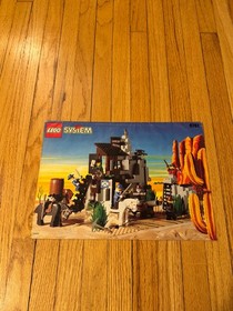 Lego Western Cowboys Bandit's Secret Hide-Out (6761) Instruction Booklet Only