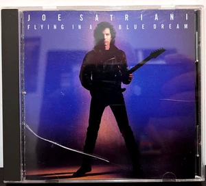 JOE SATRIANI - Flying In A Blue Dream (1989) - Compact Disc CD - EX - Bild 1 von 3