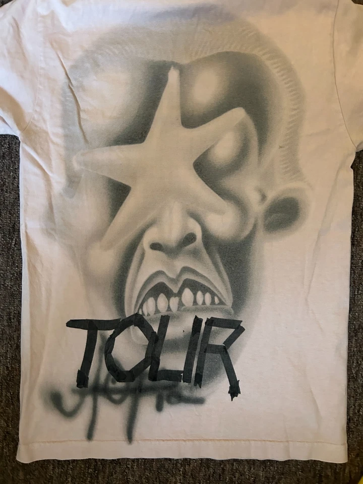 Camiseta Travis Scott Utopia Circus Maximus Tour 2023 Concierto Hombre Talla M Foto 1 de 4