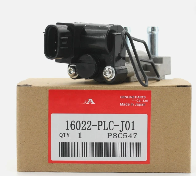 OEM IAC Idle Air Control Valve 16022-PLC-J01 For 2001-2005 Honda Civic 1.7L Foto 1 de 4