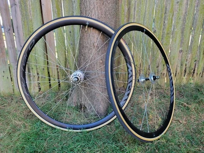 Juego de ruedas tubulares Miche Pistard Track y extras - INMACULADO Foto 1 de 4