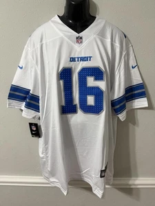 Camiseta deportiva de los Detroit Lions Jared Goff talla 3XL para hombre - Imagen 1 de 3