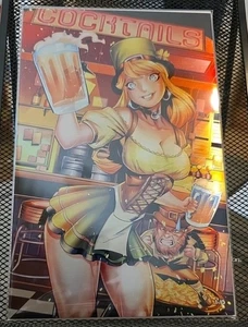 Obscura Comics Becca Boo St. Patrick's Day Pablo Verdugo Munoz Super Rare Metal - Picture 1 of 4