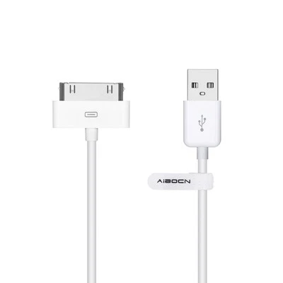 MFi Certified 30 Pin Sync and Charge Dock Cable for iPhone 4 4S / iPad 1 2 3 ... - Image 1 of 4