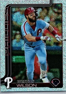 2025 Topps Series 2 Weston Wilson #ALT-1 Sand Glitter Parallel - Picture 1 of 2