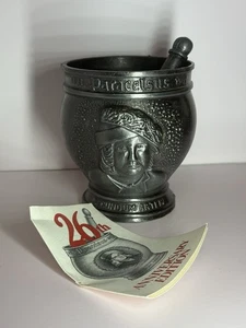 Vintage 1988 26th Anniversary Edition SCHERING Mörser und Stößel Paracelsus - Bild 1 von 9
