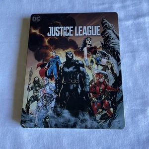 JUSTICE LEAGUE STEELBOOK 4K ULTRA HD+ BLU-RAY - Bild 1 von 9