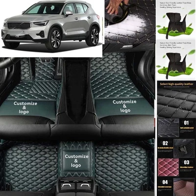For Volvo XC70 Car Floor Mats Custom Waterproof Luxury Carpets Auto Liner Foto 1 de 4