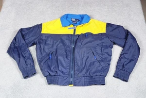 Vintage Polo Ralph Lauren Jacke Herren Medium Hi Tech Polartec Nylon 90s - Bild 1 von 17