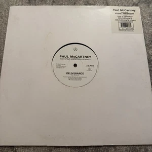 Paul McCartney Hope of Deliverance Vinyl 12” UK IMPORT Only Mix. Off The Ground - Picture 1 of 7