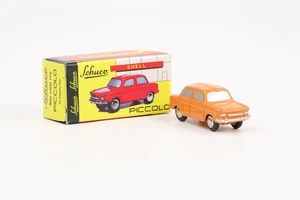1:90 Schuco Piccolo NSU 1000 TTS Orange Art.no. 05371 - Picture 1 of 3