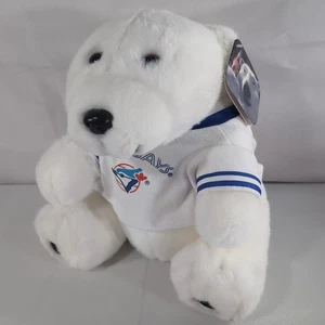 1994 Coca Cola Blue Jays MLB Polar Bear White Blue NEW Toronto Vtg Jersey Coke - Picture 1 of 17