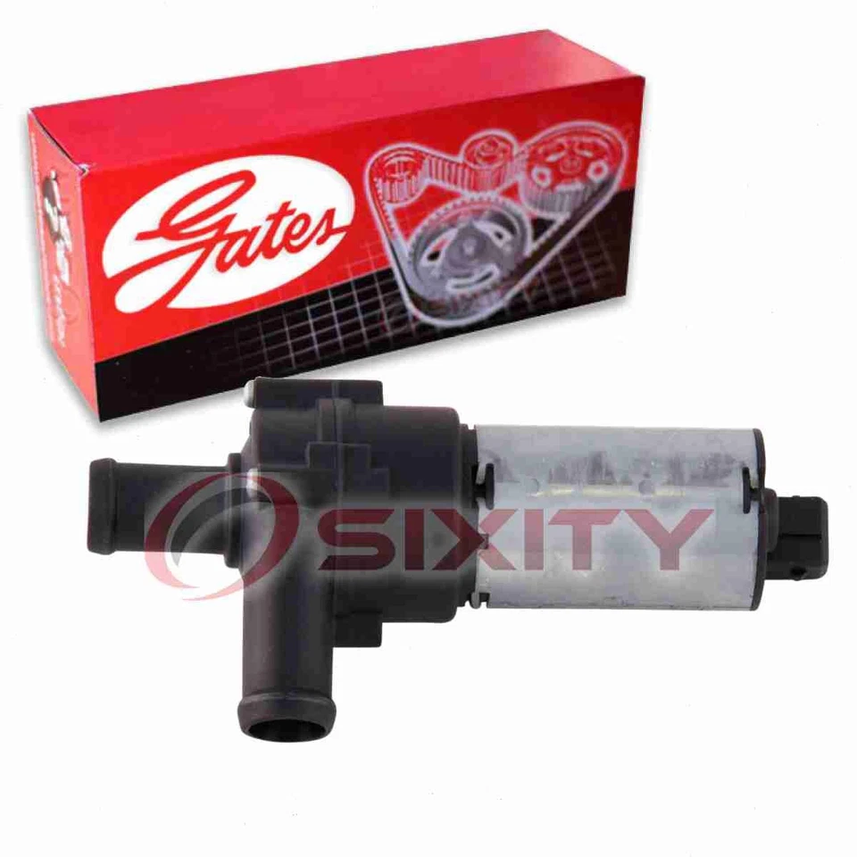 Bomba de agua auxiliar motor Gates para Audi A6 Quattro 2000-2002 2,7 L V6 wq Foto 1 de 4