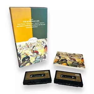 Balfe The Bohemian Girl Richard Bonynge 2 Tape Cassette Box Set Irish Orchestra - Picture 1 of 20