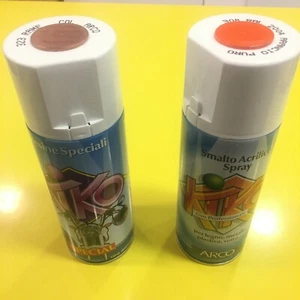 Assortimento smalti acrilici spray Kiko 400ml - 25 colori - Foto 1 di 1